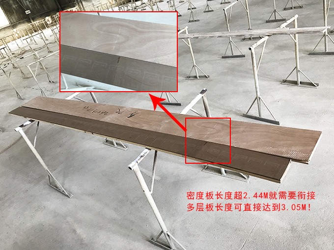 千禧園工藝再升級，實木多層B型套上線！